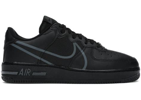 nike air force 1 herren react|air force 1 react black anthracite.